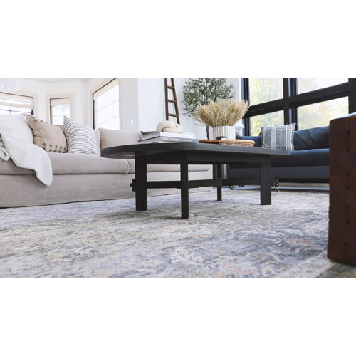 Chris Loves Julia x Loloi Rosemarie Oriental Area Rug in Oatmeal